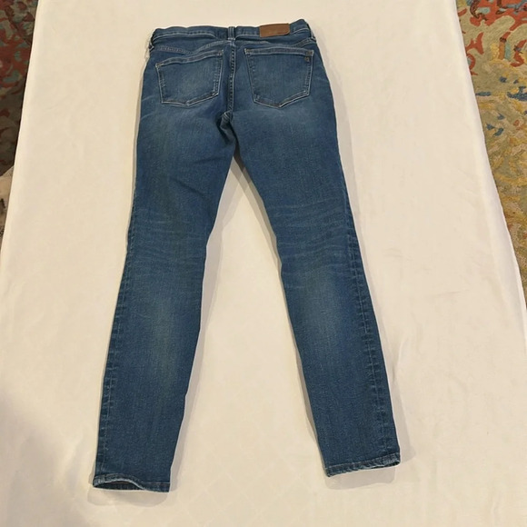 Madewell women’s 8” skinny jeans‎ Jean size 27 EUC - Picture 4 of 5